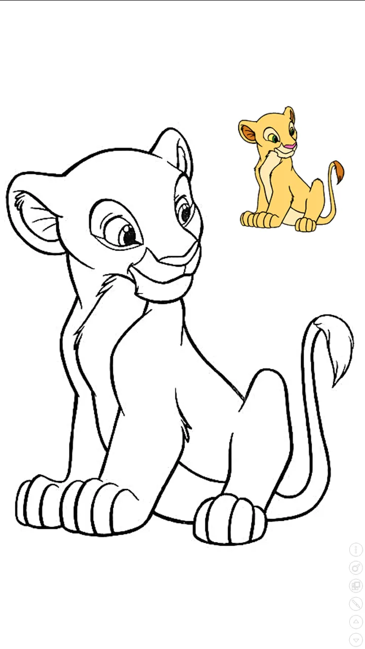 Pin de Maestra Meli en Para colorear variado | Dibujos sencillos disney, Animales animados para colorear, Animales faciles de dibujar