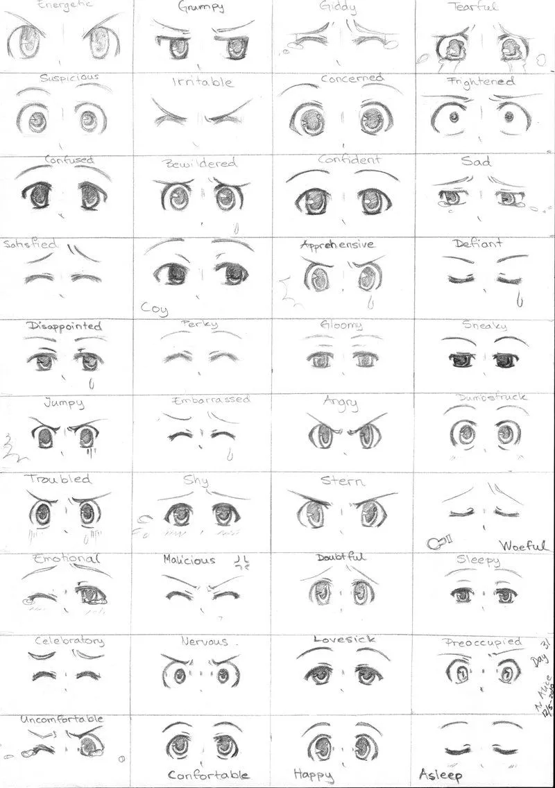 Pin Manga Eyes Expressions By Capochi Anime Traditional Media on ... Pin Manga Eyes Expressions By Capochi Anime Traditional Media on ...