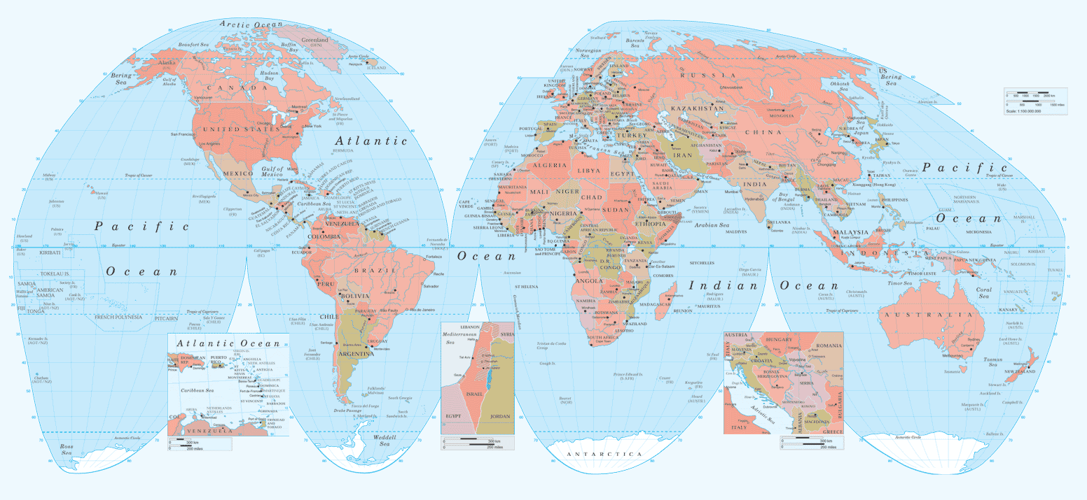 Pin Mapamundi Mapa Político Del Mundo Mundonets Anny Imagenes on ...