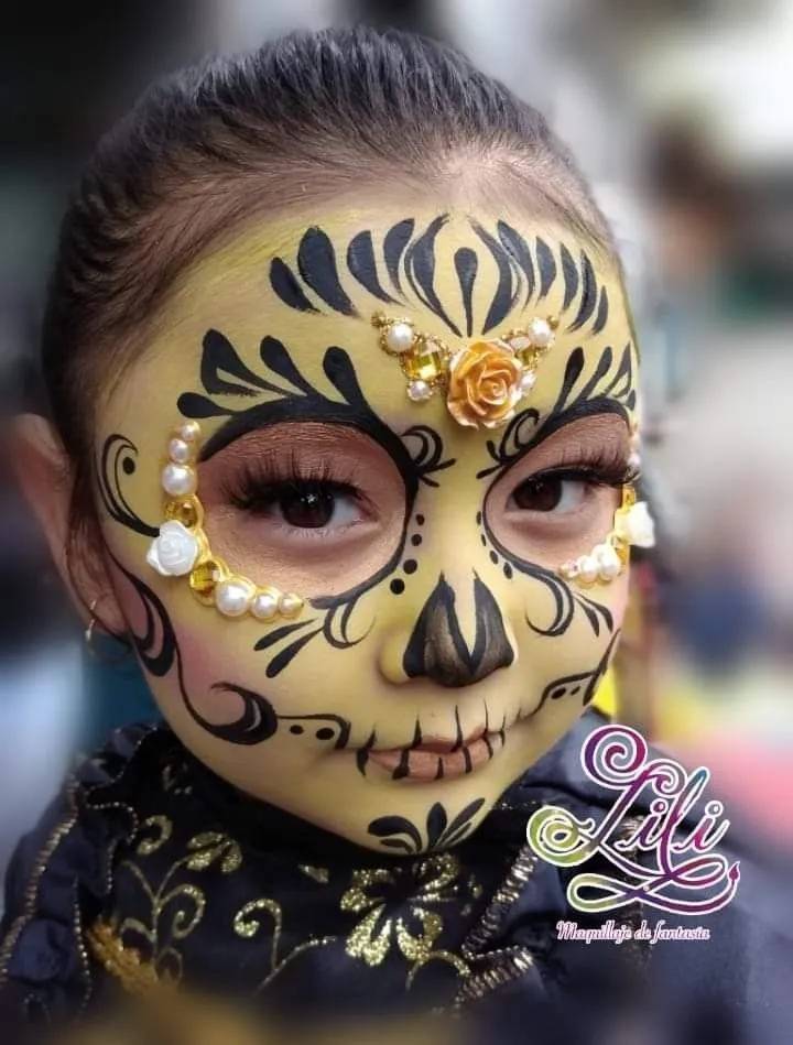 Pin en Maquillaje Infantil