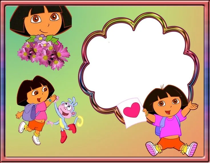 Pin Marcos Png Dora La Exploradora Gratis Wallpapers Real Madrid ...