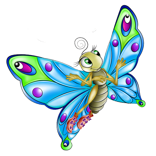 Gif mariposas con movimiento - Imagui