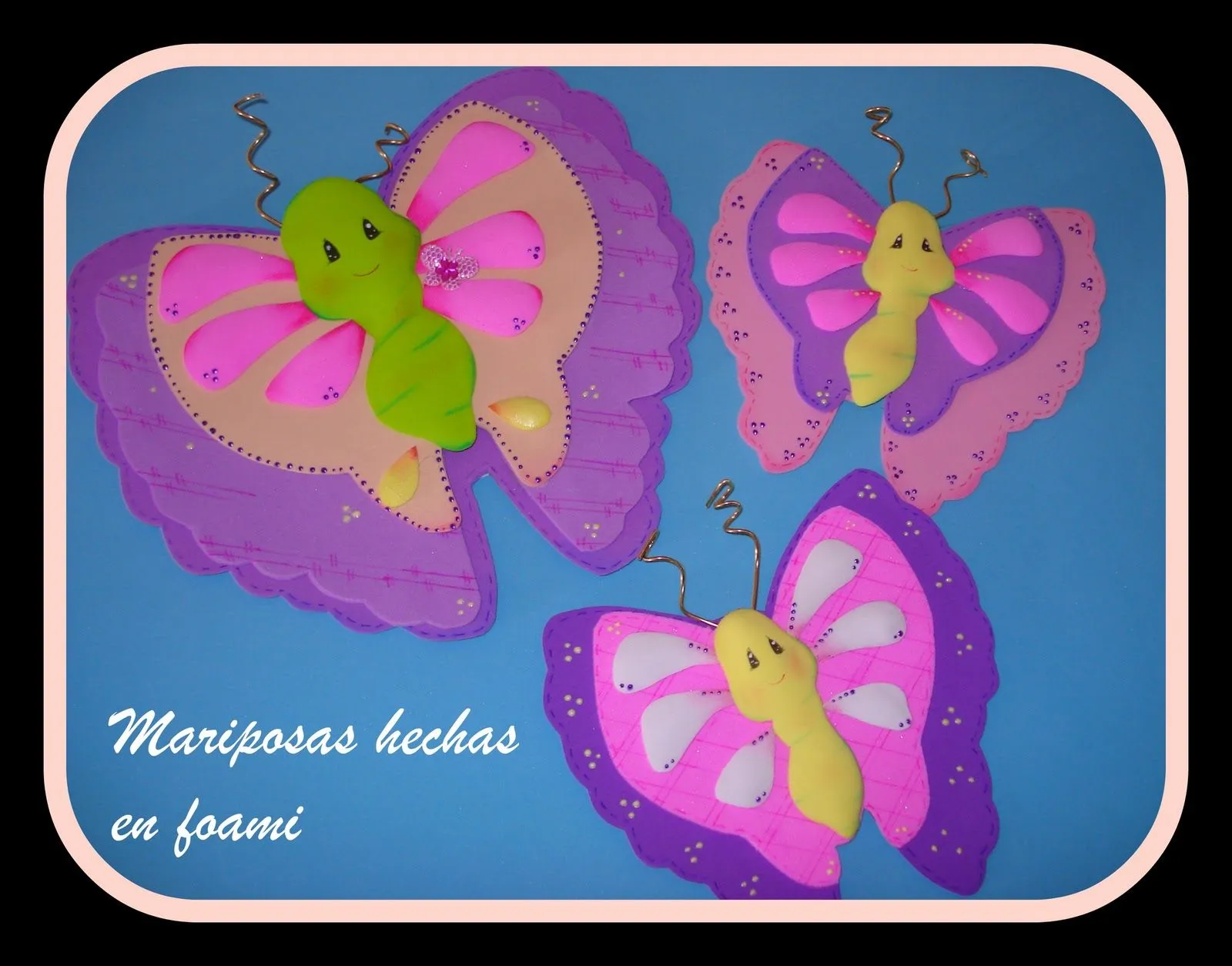 Pin Mariposas En Foamy Patrones on Pinterest Pin Mariposas En Foamy Patrones on Pinterest