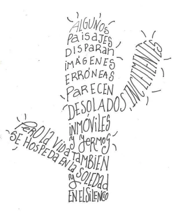 Pin de Maura Cruz en Caligramas | Caligramas, Caligramas faciles, Poemas  visuales