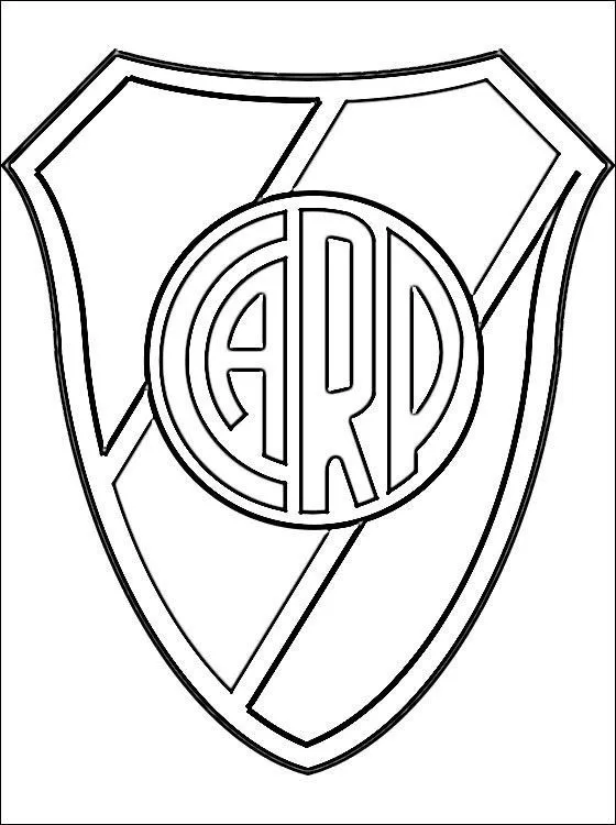 Pin de Melisa en river | Futbol para colorear, Escudo river plate, Escudo Pin de Melisa en river | Futbol para colorear, Escudo river plate, Escudo