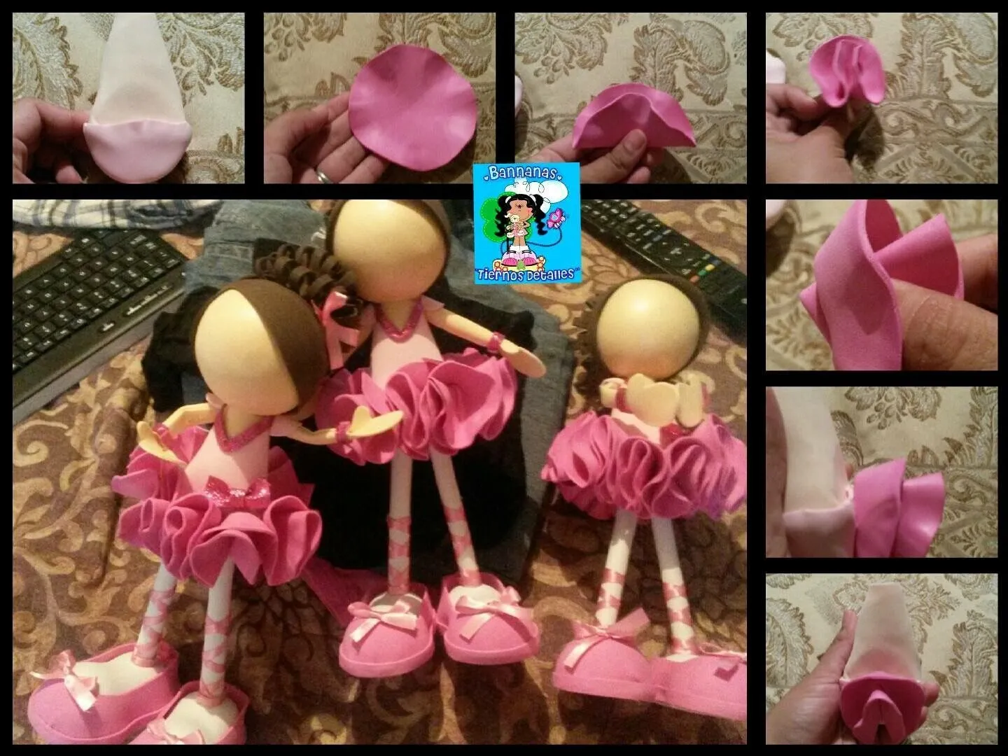 Pin de Michelle P en E.V.A | Manualidades, Fofuchas bailarinas, Sombreros para fiestas Pin de Michelle P en E.V.A | Manualidades, Fofuchas bailarinas, Sombreros para fiestas