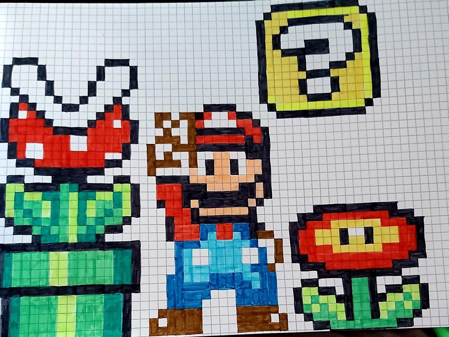 Pin de Milena Peeters en Eenpuntsperspectief Mario Bros en 2023 | Lindos  dibujos fáciles, Dibujos sencillos, Dibujos en cuadricula