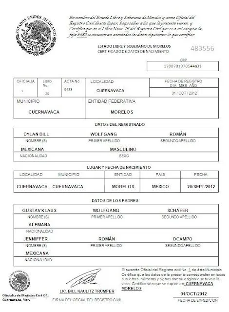 Pin Modelo Acta Nacimiento Genuardis Portal Kootation Com ... Pin Modelo Acta Nacimiento Genuardis Portal Kootation Com ...