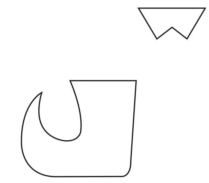 Pin Molde Duende Navidad on Pinterest