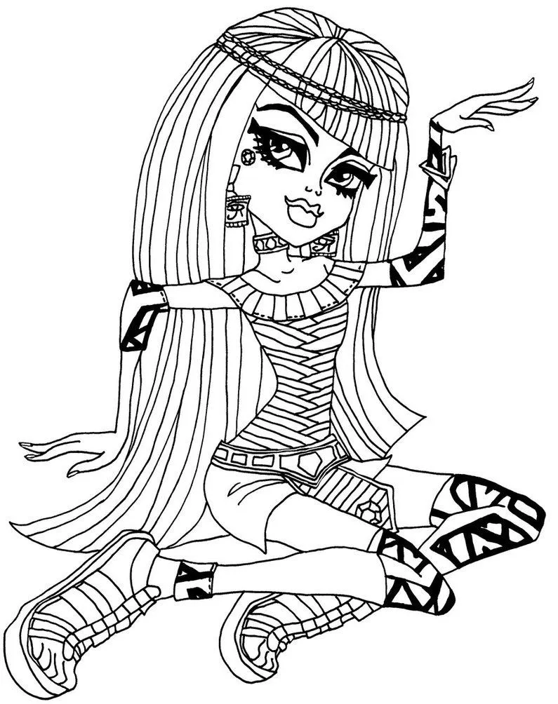Monster High Desenhos para imprimir colorir e pintar » Desenhos ... Monster High Desenhos para imprimir colorir e pintar » Desenhos ...
