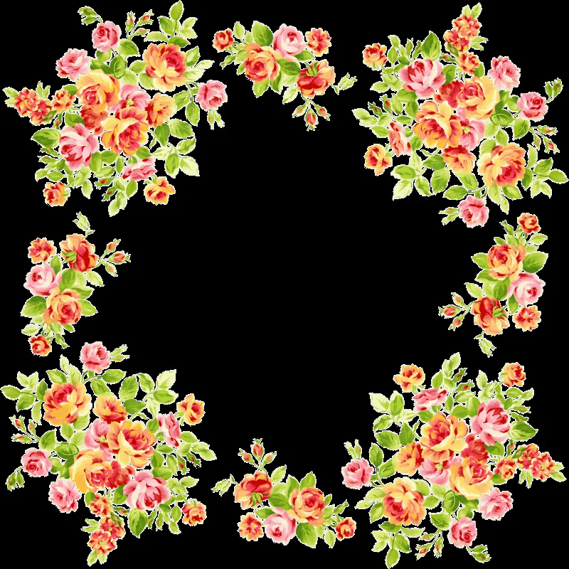 Bordes De Flores En Formato Vectorial Pictures Bordes De Flores En Formato Vectorial Pictures