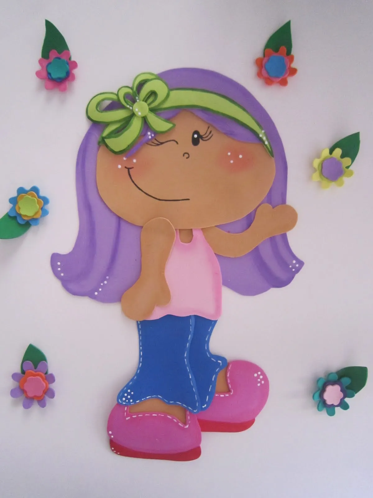 Pin Nena Plana Goma Eva 2 200x150 Niña Con Utiles Escolares on ... Pin Nena Plana Goma Eva 2 200x150 Niña Con Utiles Escolares on ...