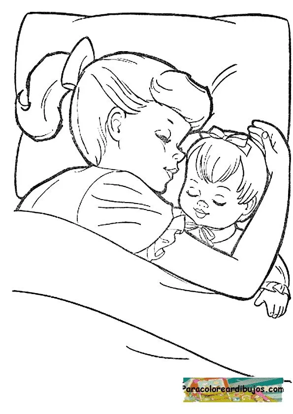 Pin Niña Durmiendo Con Muneca Para Colorear Dibujos Picture on ... Pin Niña Durmiendo Con Muneca Para Colorear Dibujos Picture on ...