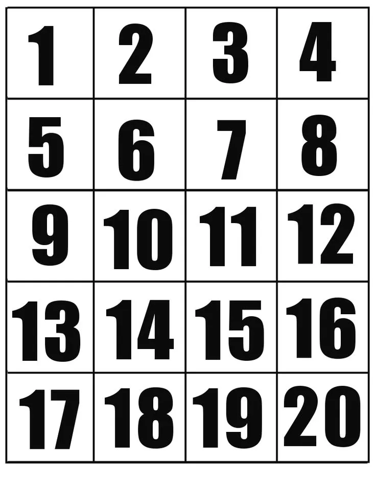Pin su Numeri