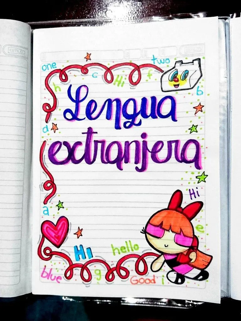 Pin on Apuntes, carátulas, portadas by espaciocreativo