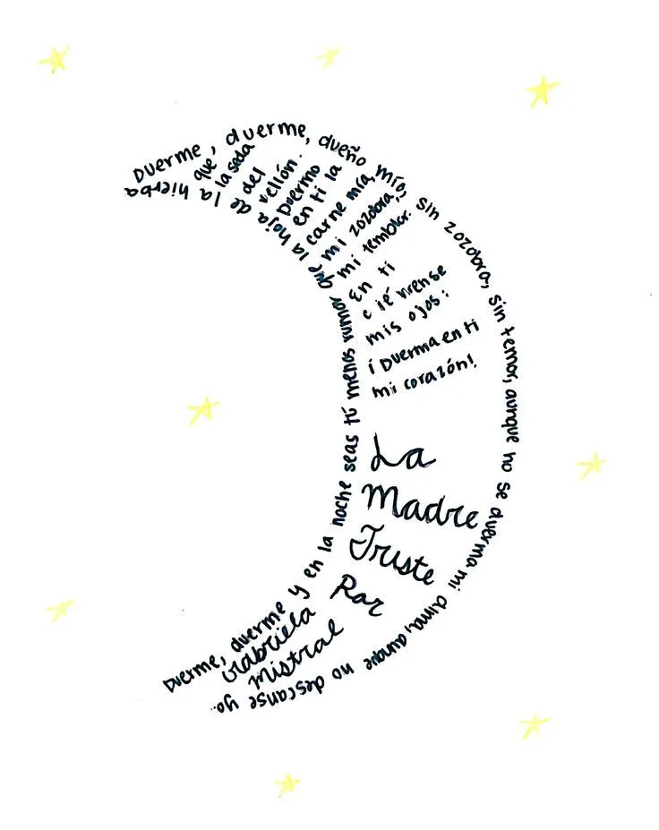 Pin on Caligramas: Spanish Class Projects