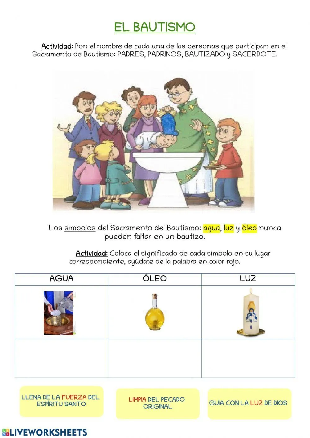 Pin on catequesis