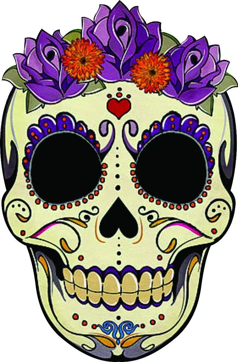 Pin on Caveira Mexicana