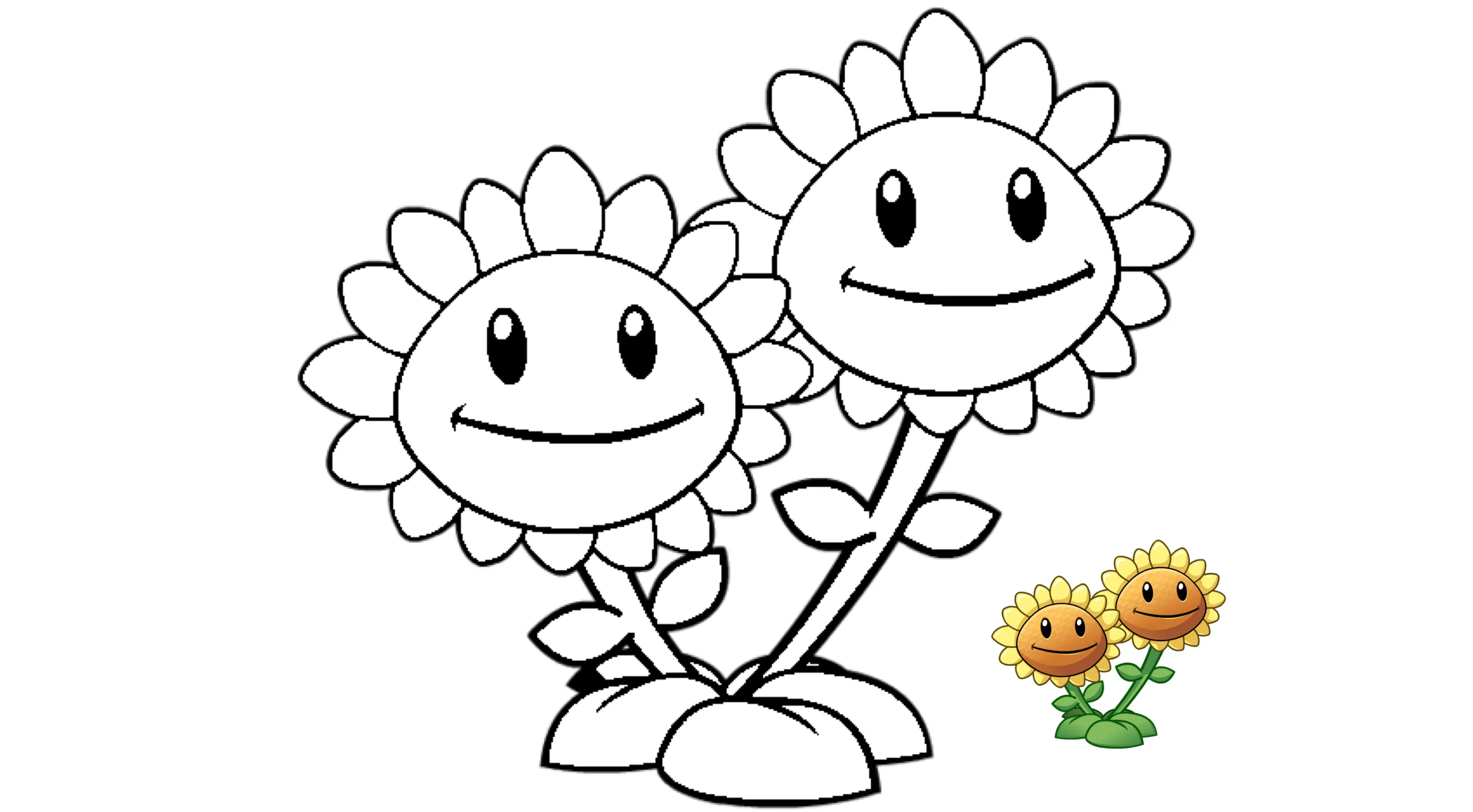 Pin on Para Colorear Plantas vs Zombies