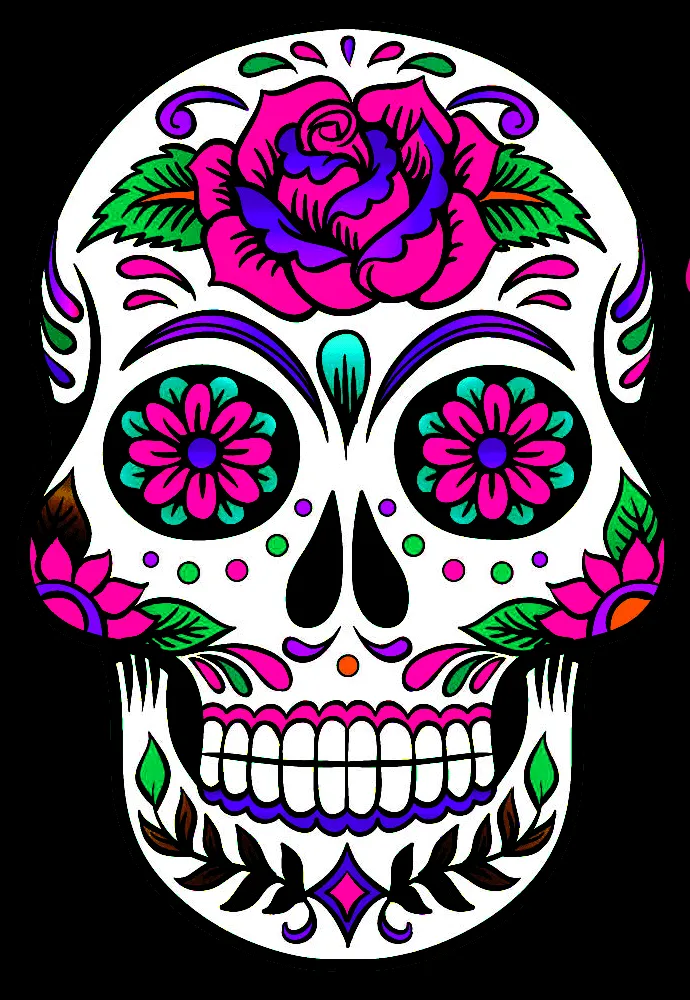 Pin on Dia de Los Muertos