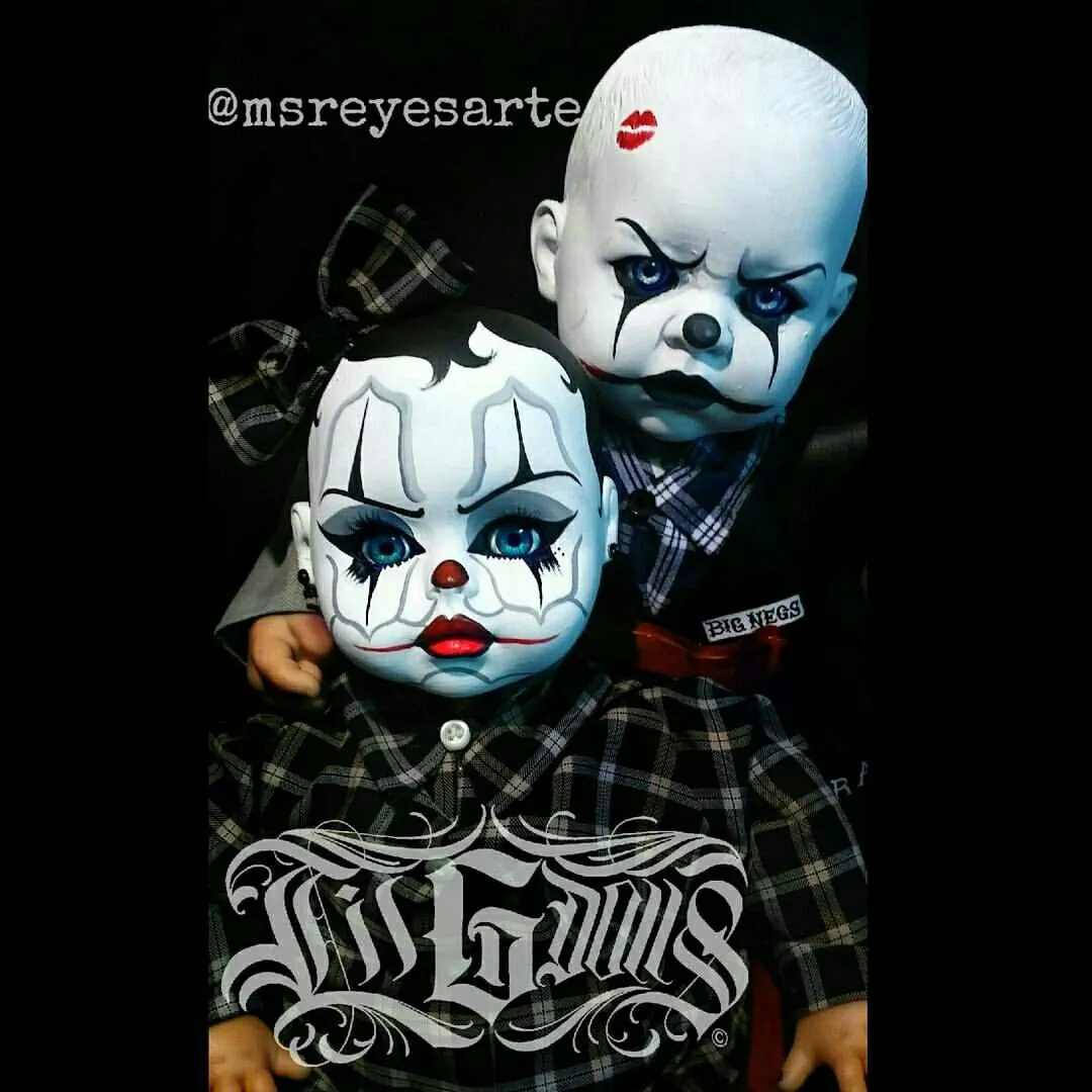 Pin on Payasos Muñecos