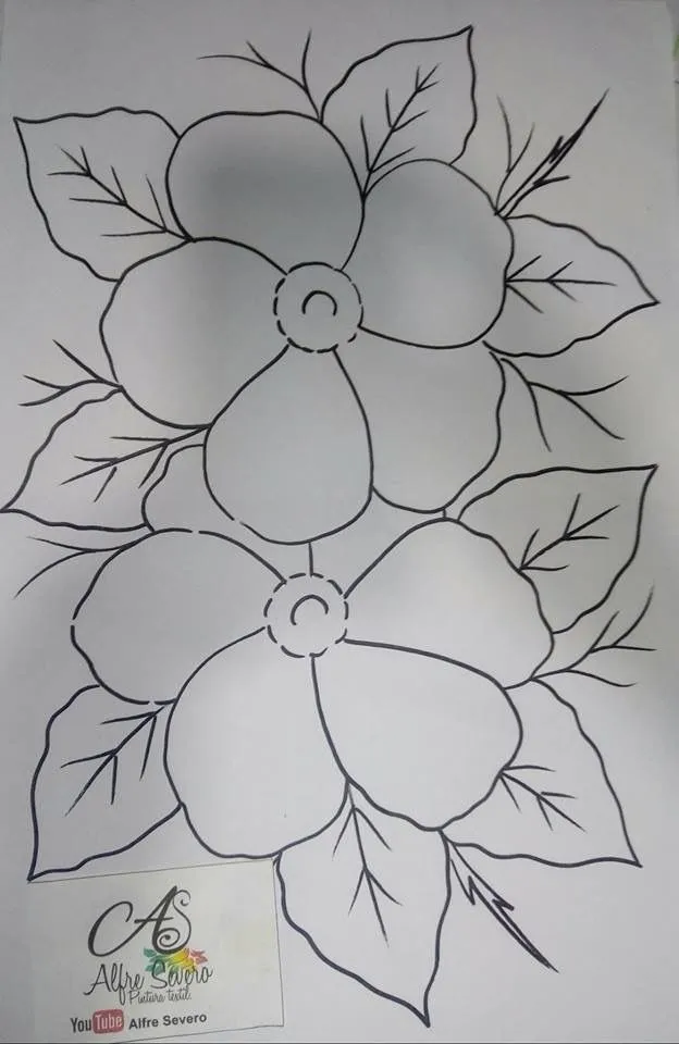 Pin on Pintura em tecido