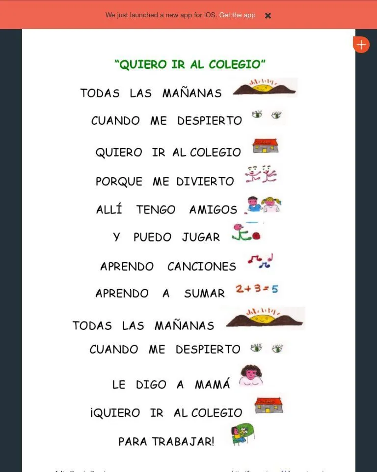 Pin on POESIAS INFANTILES