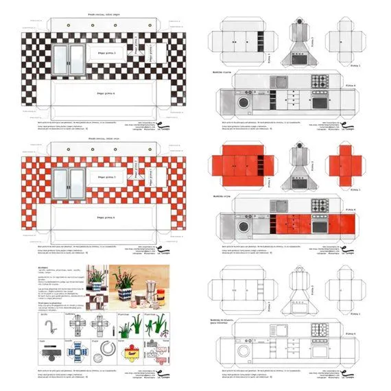 Pin on Recortables de papel