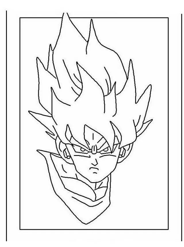 Pin op Dragon Ball Z Dibujos para dibujar