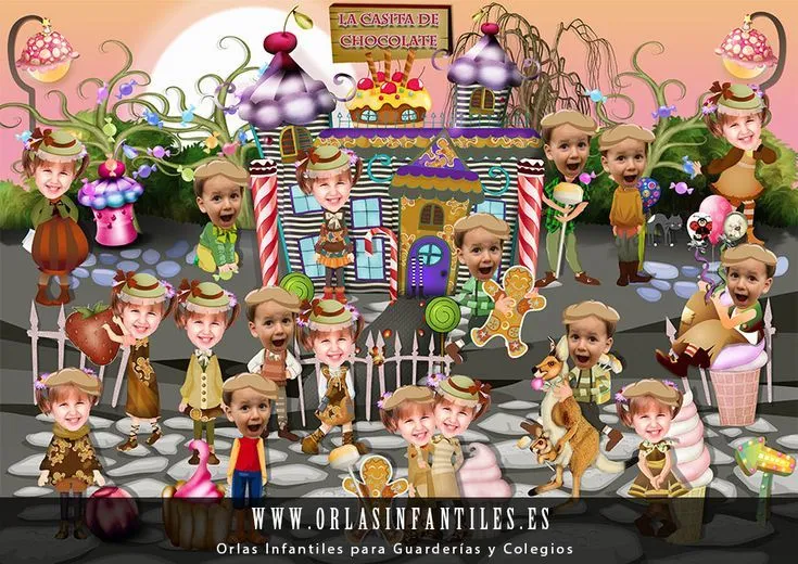 Pin Orlas Infantiles Orla Navidad Nieve Pelautscom On Pinterest ...