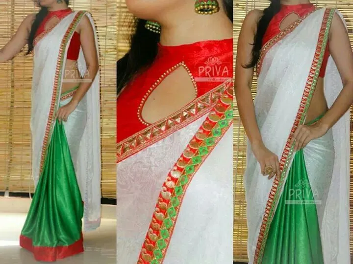 Pin de patel payal en sarees | Pinterest | Diseños De Blusas Sari ...