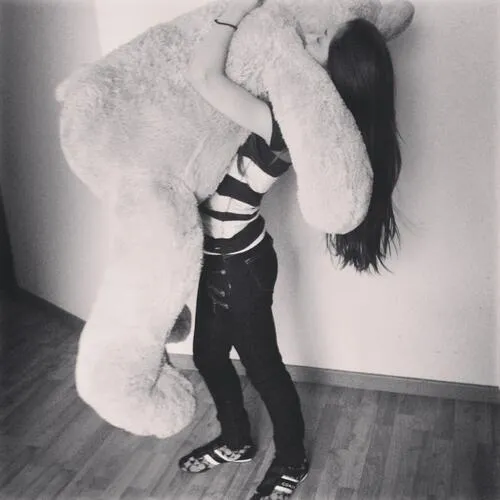 Oso de peluche gigante tumblr - Imagui