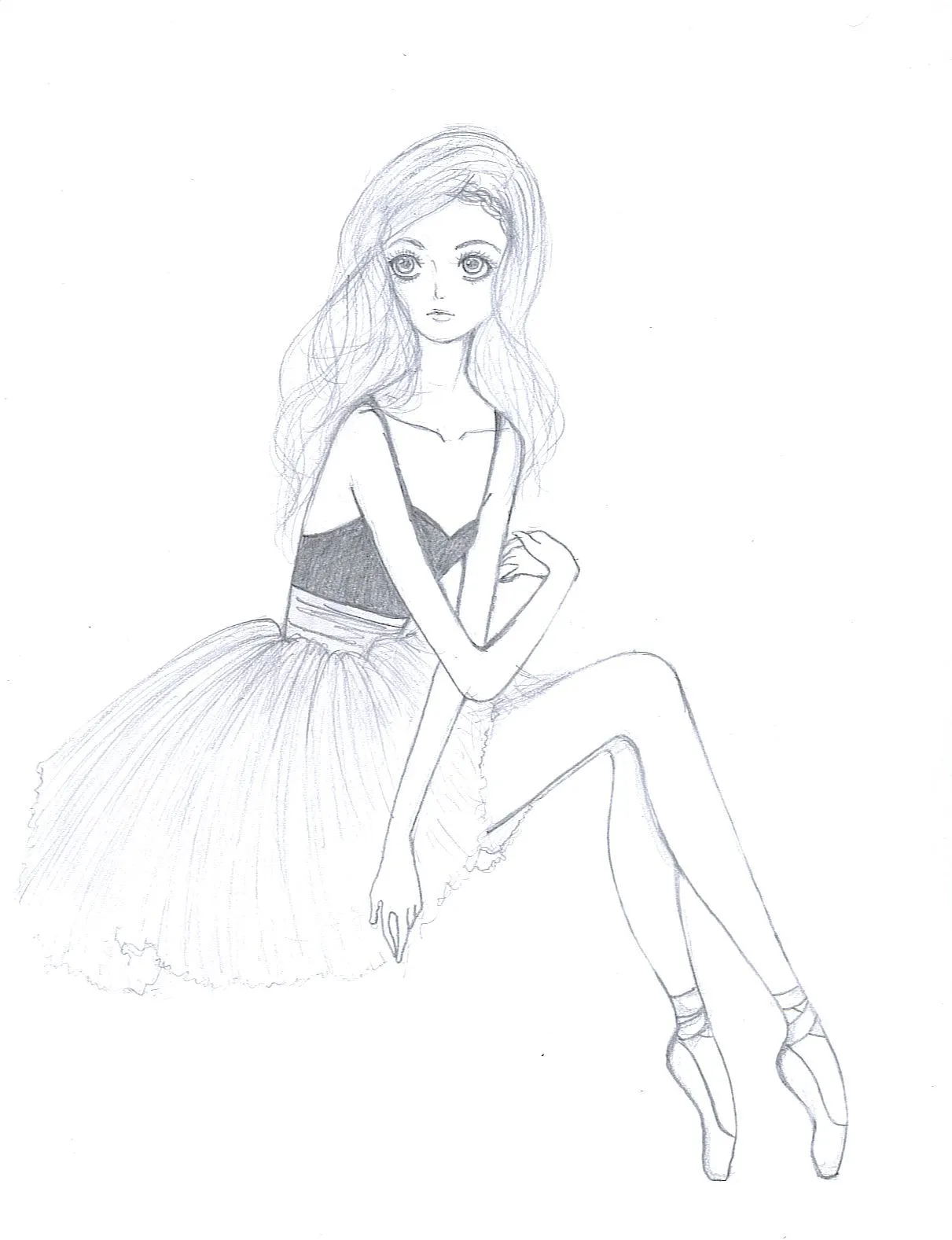 Dibujos de bailarinas de ballet infantiles - Imagui Dibujos de bailarinas de ballet infantiles - Imagui