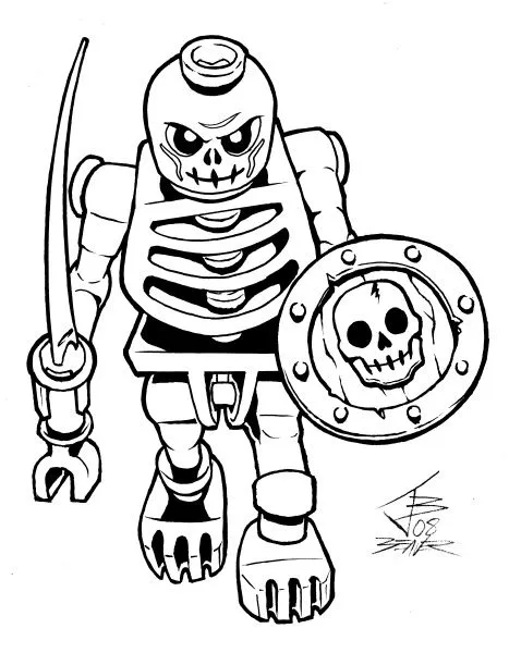 Dibujo de legos para colorear - Imagui