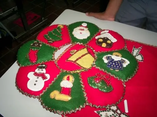 Manualidades navideÑas en pañolencia - Imagui Manualidades navideÑas en pañolencia - Imagui