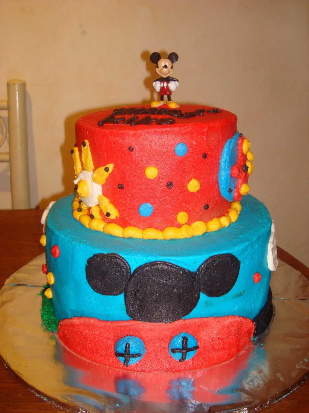 Pin Pin Mickey Mouse Tagged As Pasteles De Fotos Db Picture To ...