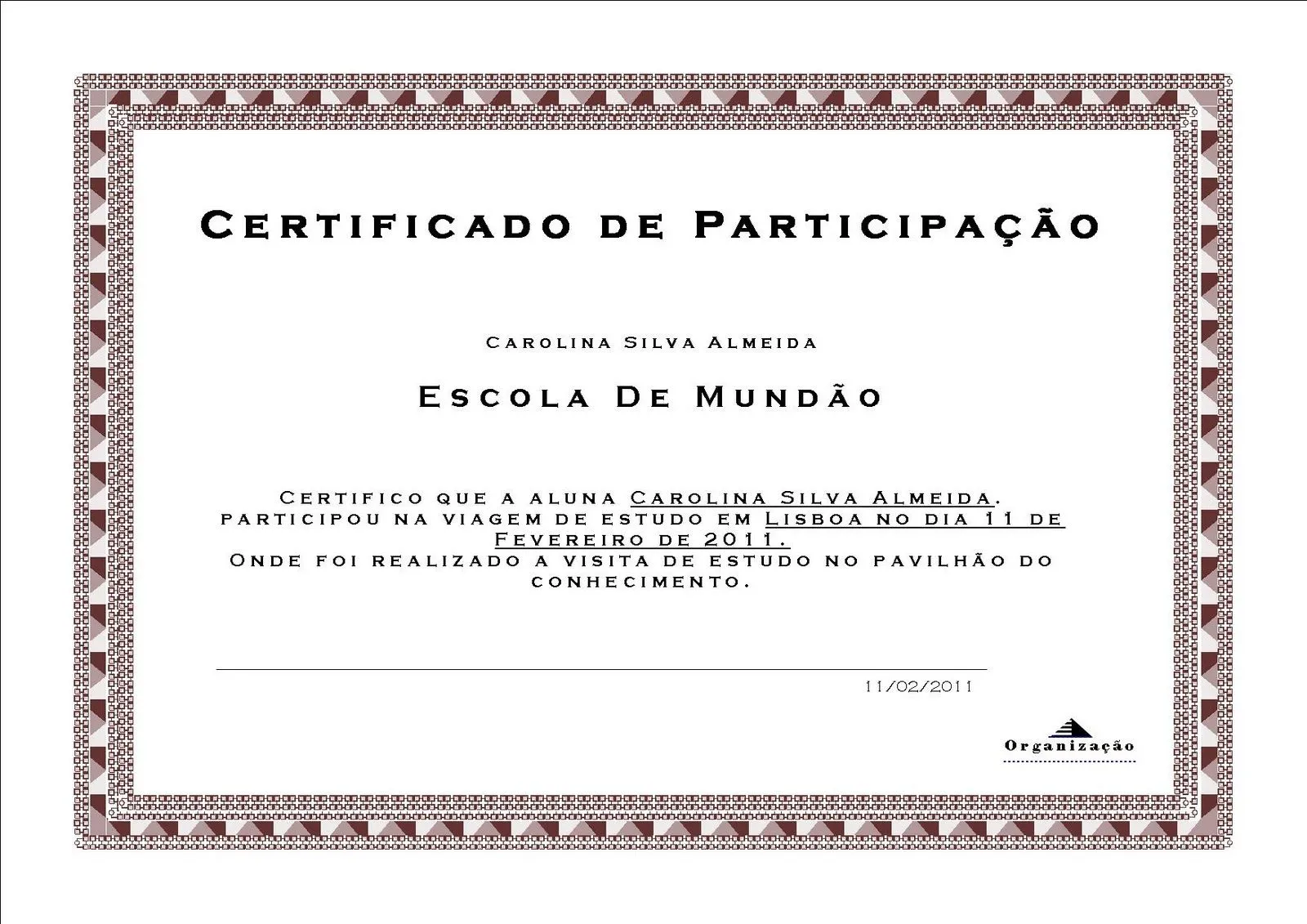 Certificado Em Jpeg Fisica Para Todos Digital Pictures