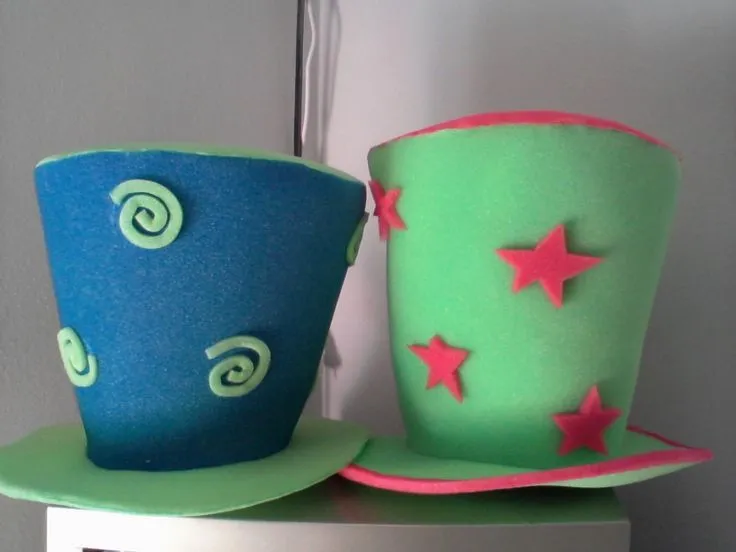 17 mejores ideas sobre Sombreros De Goma Espuma en Pinterest ... 17 mejores ideas sobre Sombreros De Goma Espuma en Pinterest ...