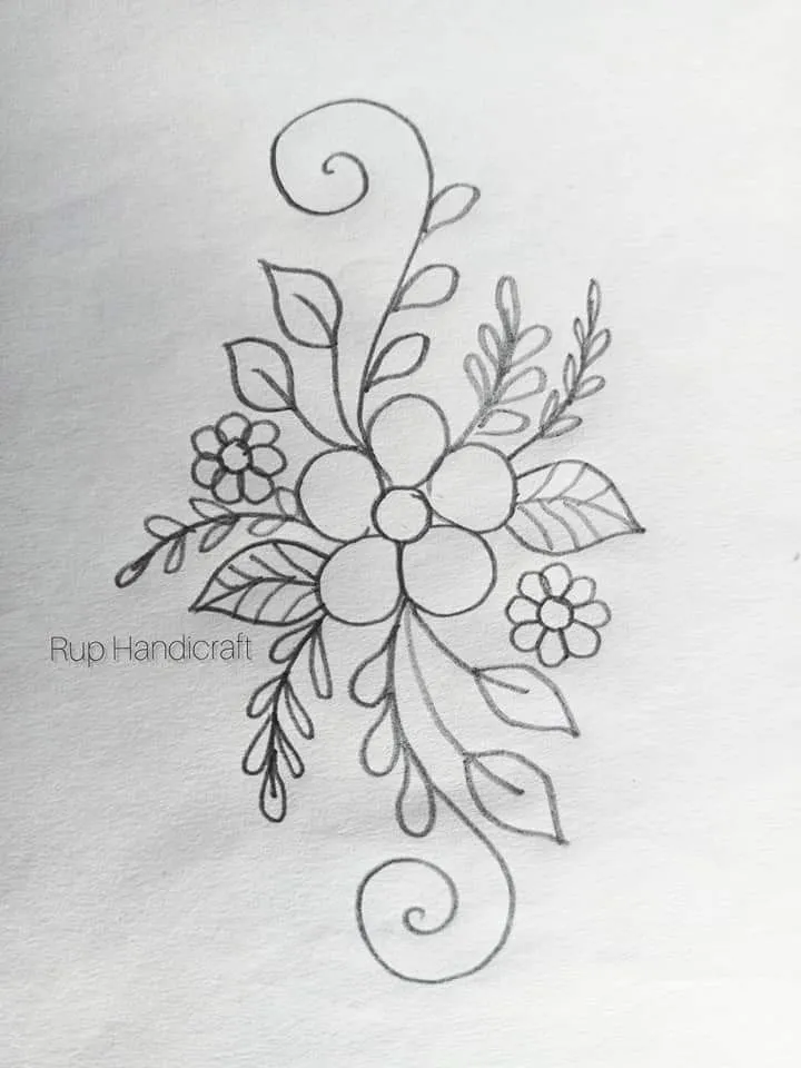 Pin en Plantillas de flores