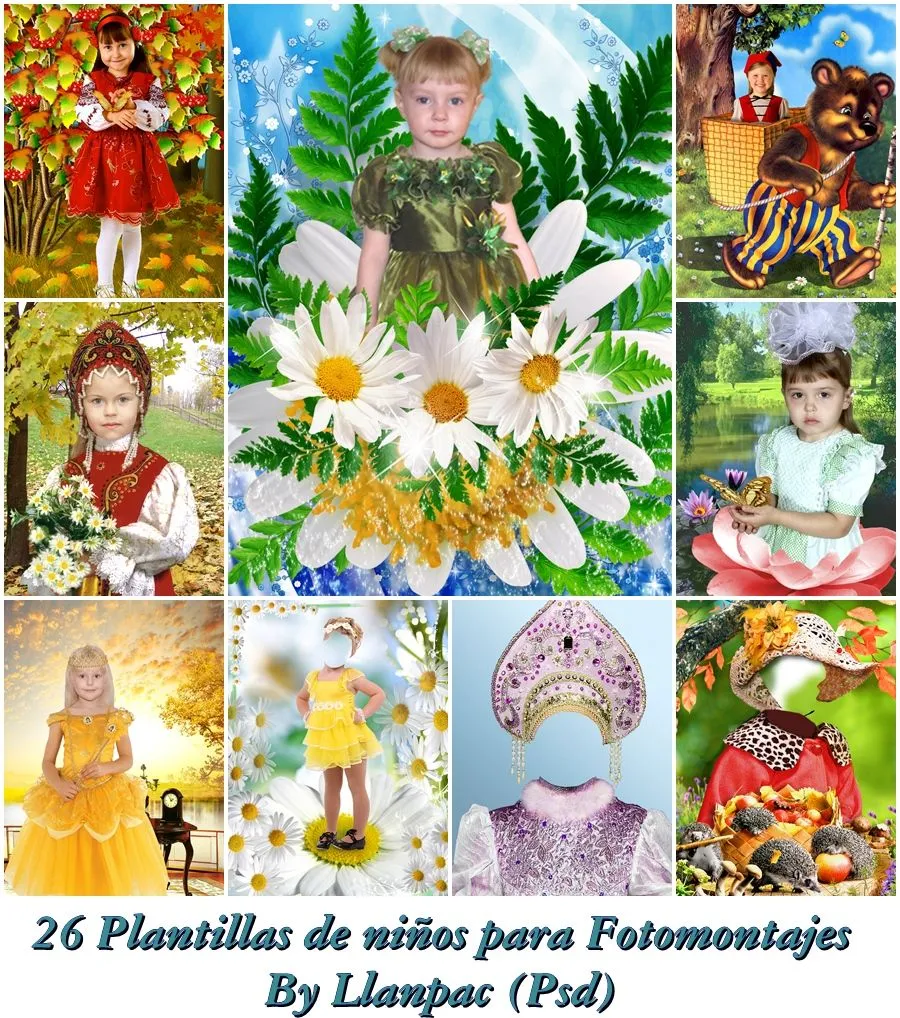 Plantillas para fotomontajes gratis para bebés - Imagui
