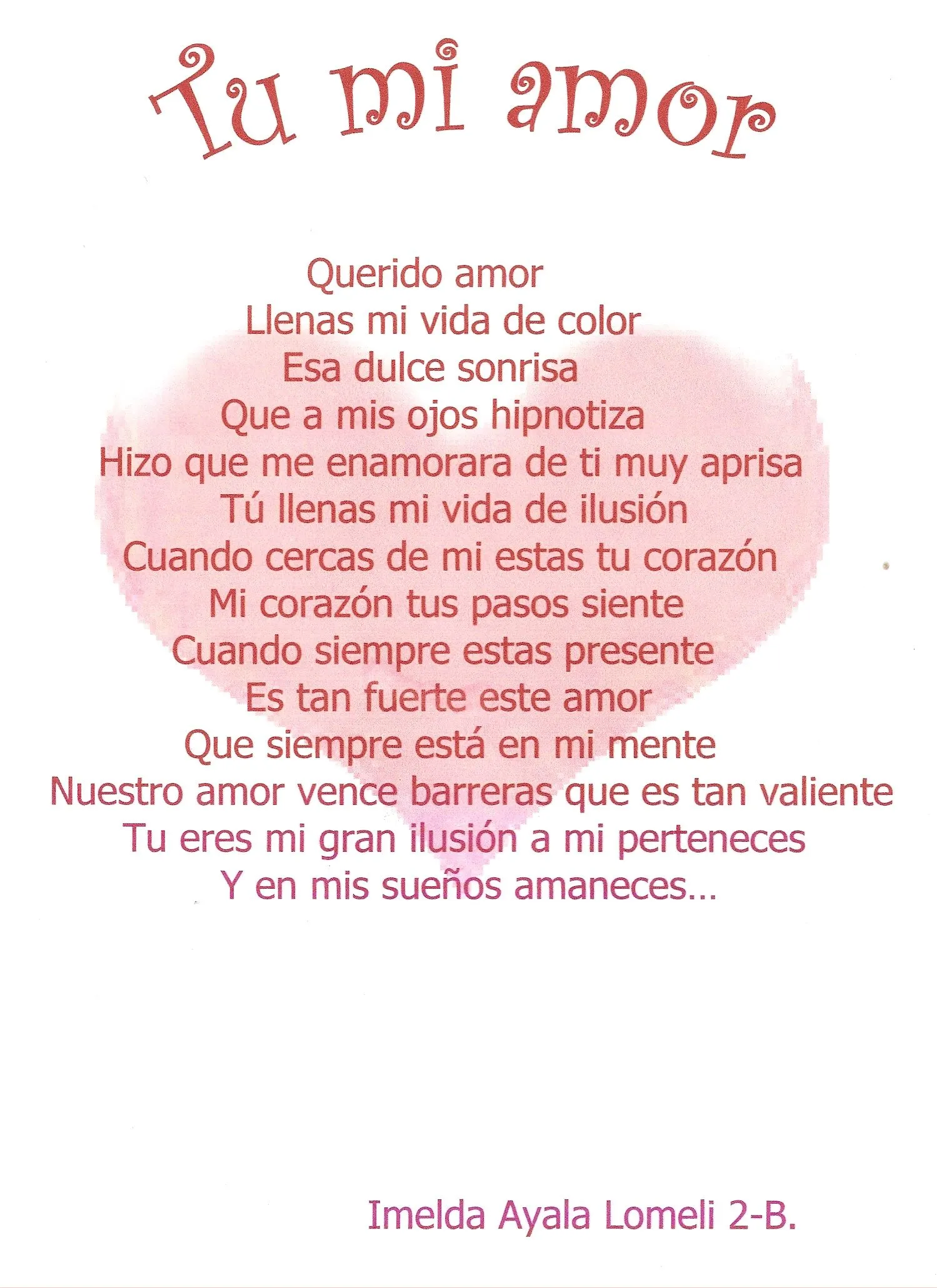 Pin Poemas Cortos En Espanol Httpwwwtattoopinscom500poemas on ...