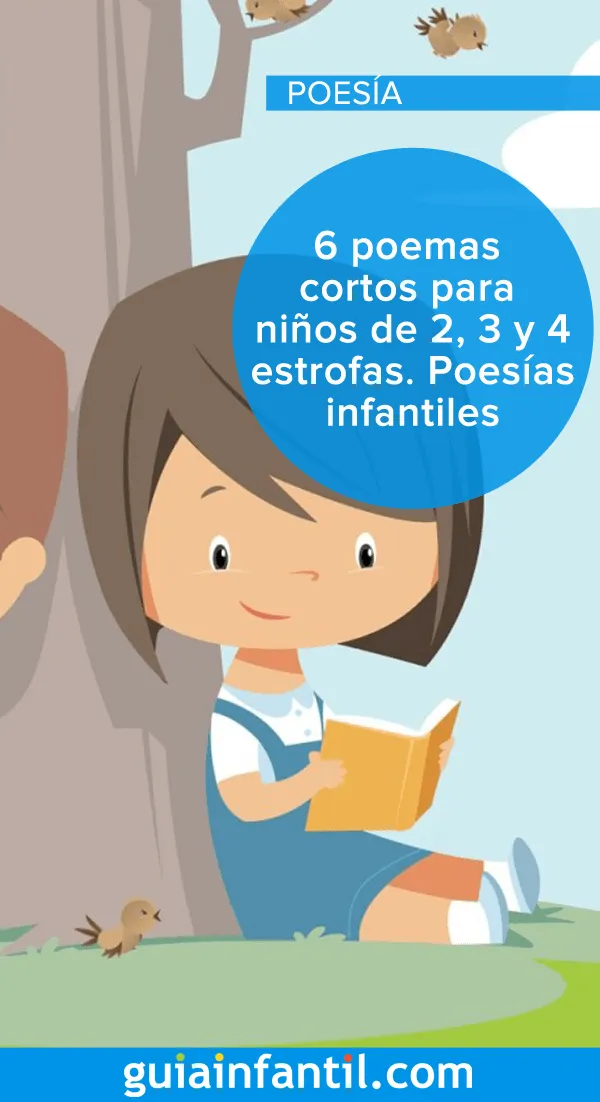 Pin en Poesías infantiles