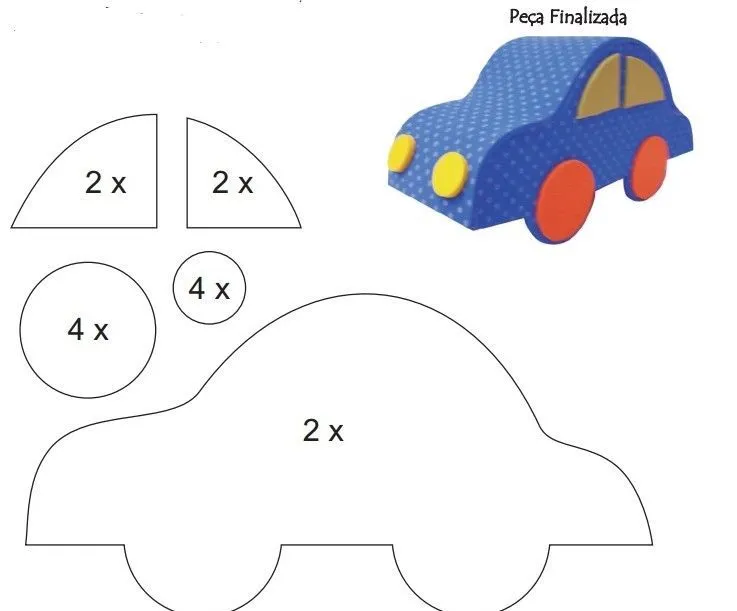 Pin de Poliana Silveira em MOLDES E.V.A | Carrinho de eva, Carro de eva, Molde Pin de Poliana Silveira em MOLDES E.V.A | Carrinho de eva, Carro de eva, Molde