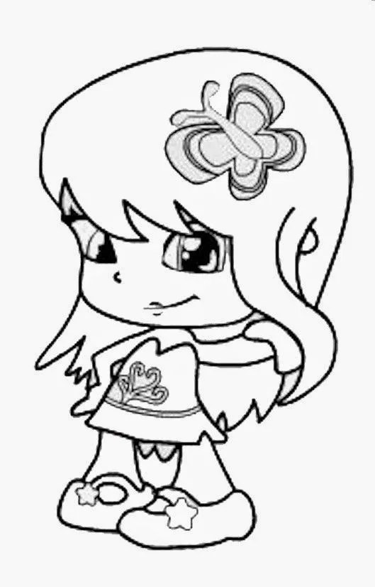 Pin y pon dibujos para colorear - Imagui