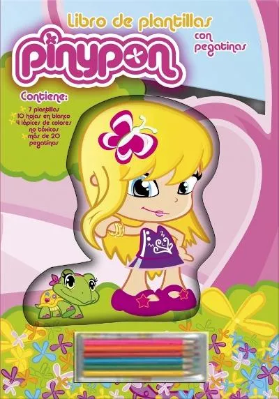Pin y Pon. Libro de plantillas - - Fnac.es - - Libro Pin y Pon. Libro de plantillas - - Fnac.es - - Libro