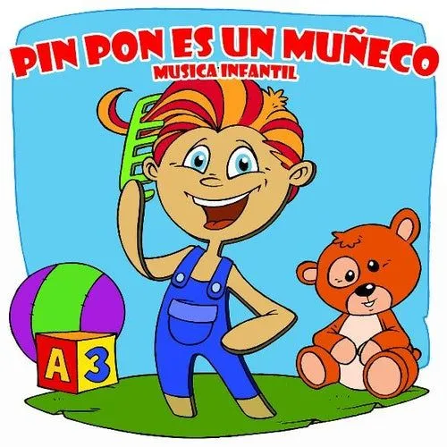 Pin Pon Es Un Muñeco Musica Infantil (feat. La Reina... (Single ... Pin Pon Es Un Muñeco Musica Infantil (feat. La Reina... (Single ...