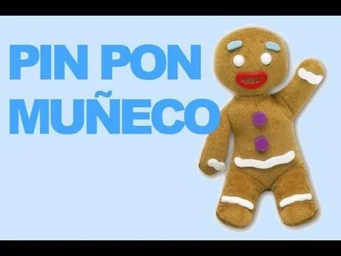 Pin Pon es un muñeco. Video Canción infantil. - YouTube Pin Pon es un muñeco. Video Canción infantil. - YouTube