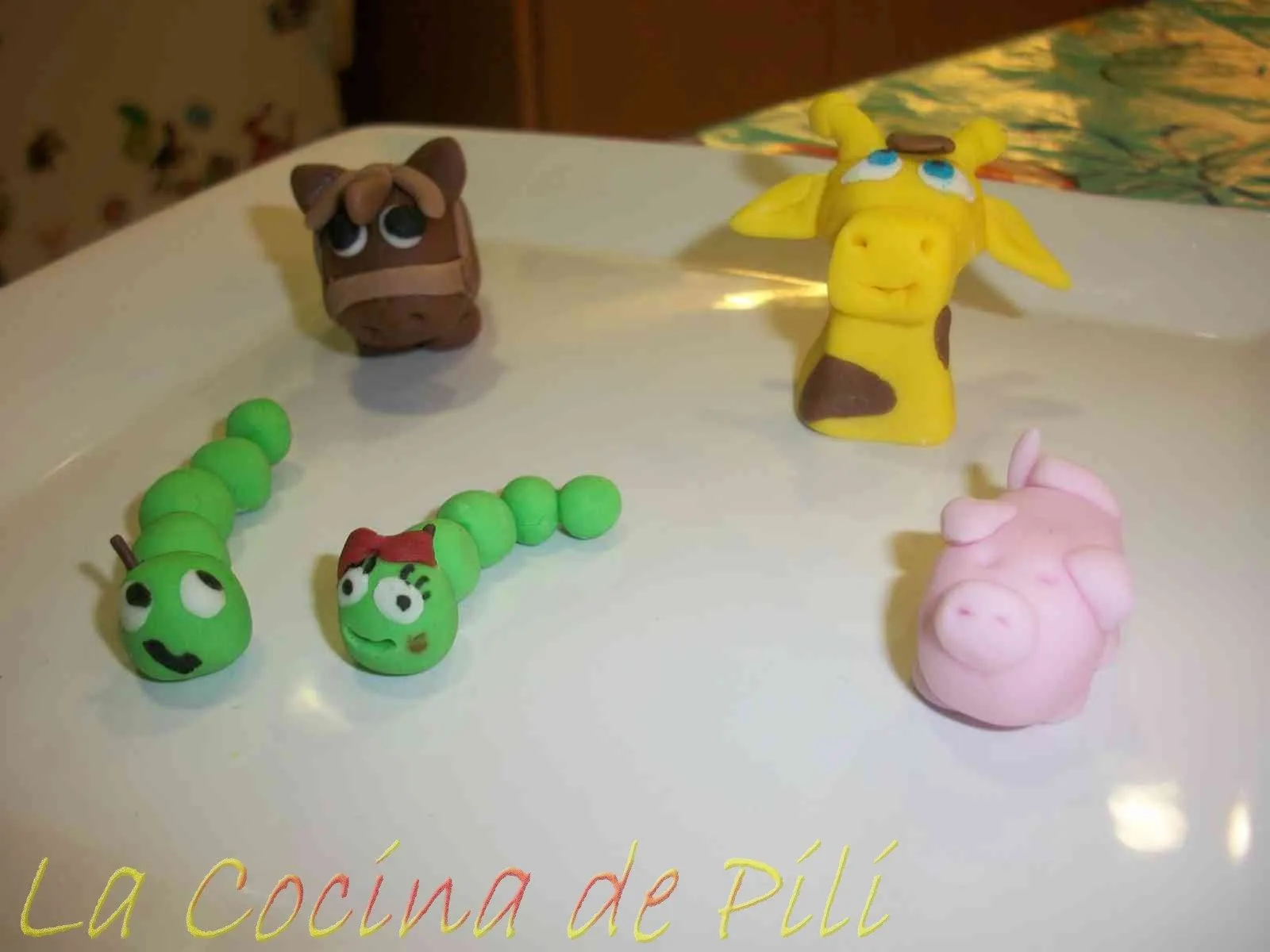 Figuras en fondant - Imagui