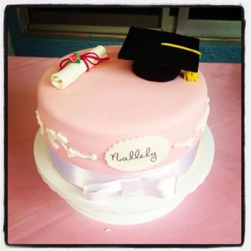 Pasteles para graduación de fondant - Imagui