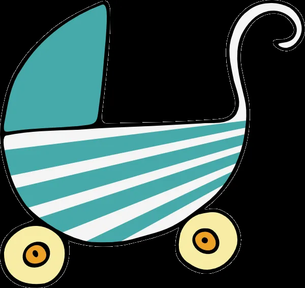 Stroller Clip Art at Clker.com - vector clip art online, royalty ... Stroller Clip Art at Clker.com - vector clip art online, royalty ...